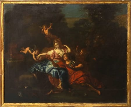 Scuola Bolognese — Rinaldo e Armida